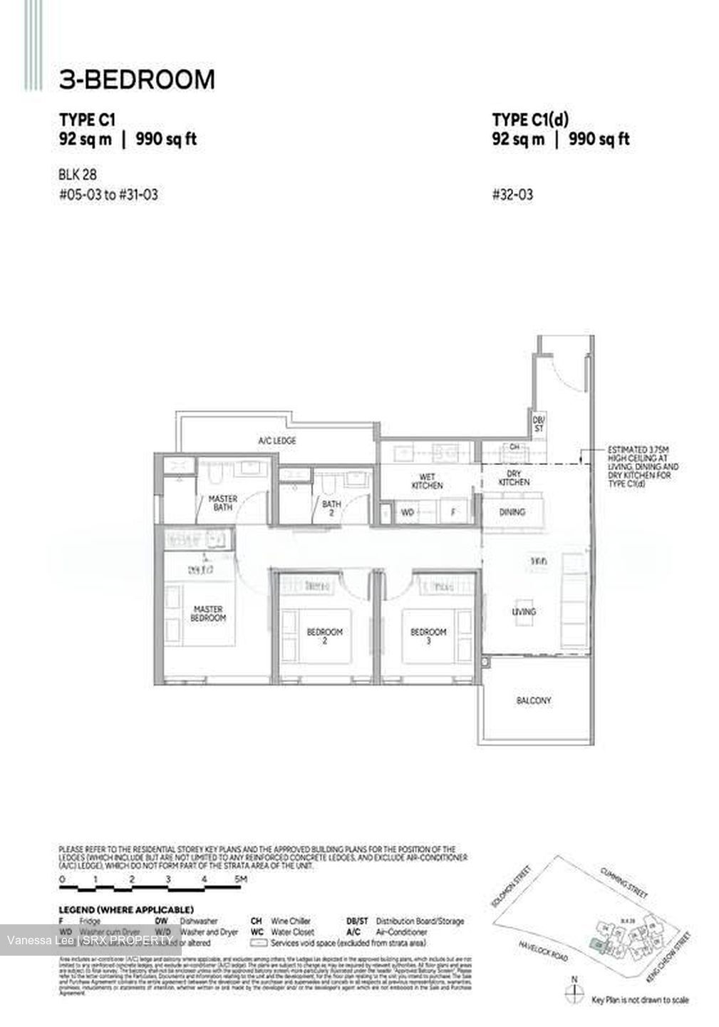 Union Square Residences (D1), Condominium #564420001